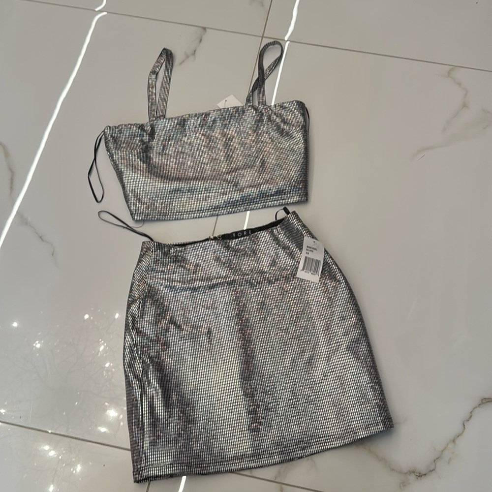 FORE skirt set